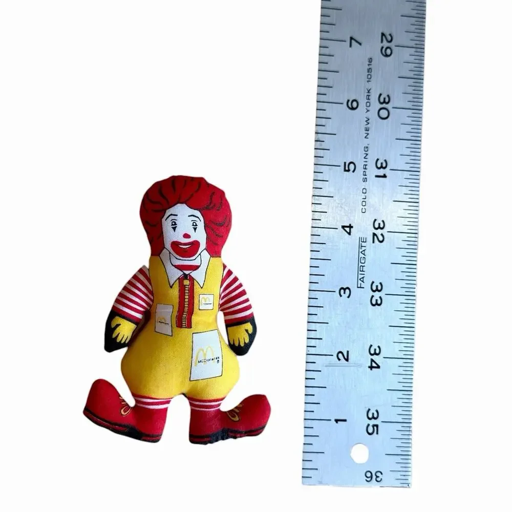 Vintage 1984 Ronald McDonald Happy Meal Plush Doll 5